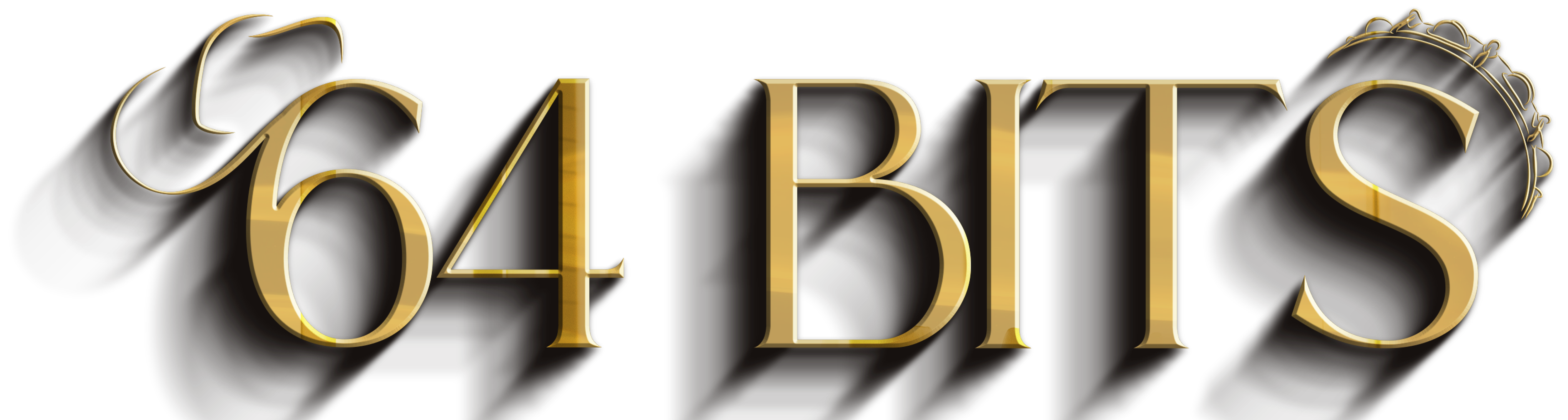 Logo 64 Bits Bar